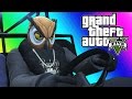 GTA 5 Online Funny Moments - Epic Rocket Car Stunts ...