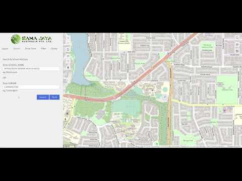ArcGIS Experience Builder Enhanced Search Widget