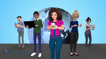 Best quality 3d character explainer video #KCGI