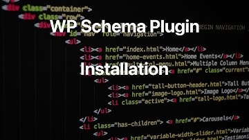 1 WP Schema Plugin Training - Installing And Adding Your API Key