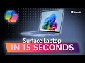 BRAND NEW Surface Laptop Under 15 Seconds mp3