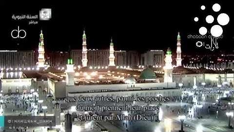 ❍صلاة التراويح من الحرم النبوي الشريف ليلة 7من رمضان1438| أحمد الحذيفي و عبدالله البعيجان|تلاوة فقط❍