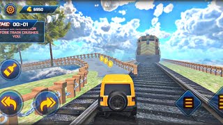 Mountain climb kar Stunt #4 | Gadi Wala Game | Android Kar Game |Road Gadi Wala Game screenshot 1