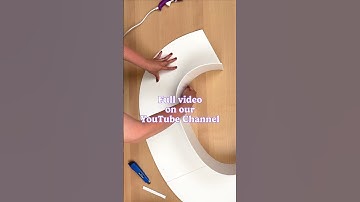 How to Setup a DIY Balloon Mosaic Letter C | House of Party