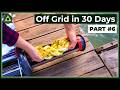 Going Off Grid in 30 Days - Part 6