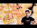 Find out why everyone is talking about this viral crispy rice sushi