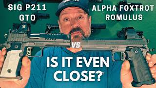 SIG P211 GTO vs Alpha Foxtrot Romulus: Half the Price, Half the Gun
