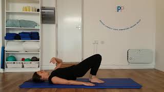 Pilates - Shoulder Bridge Lvl 2