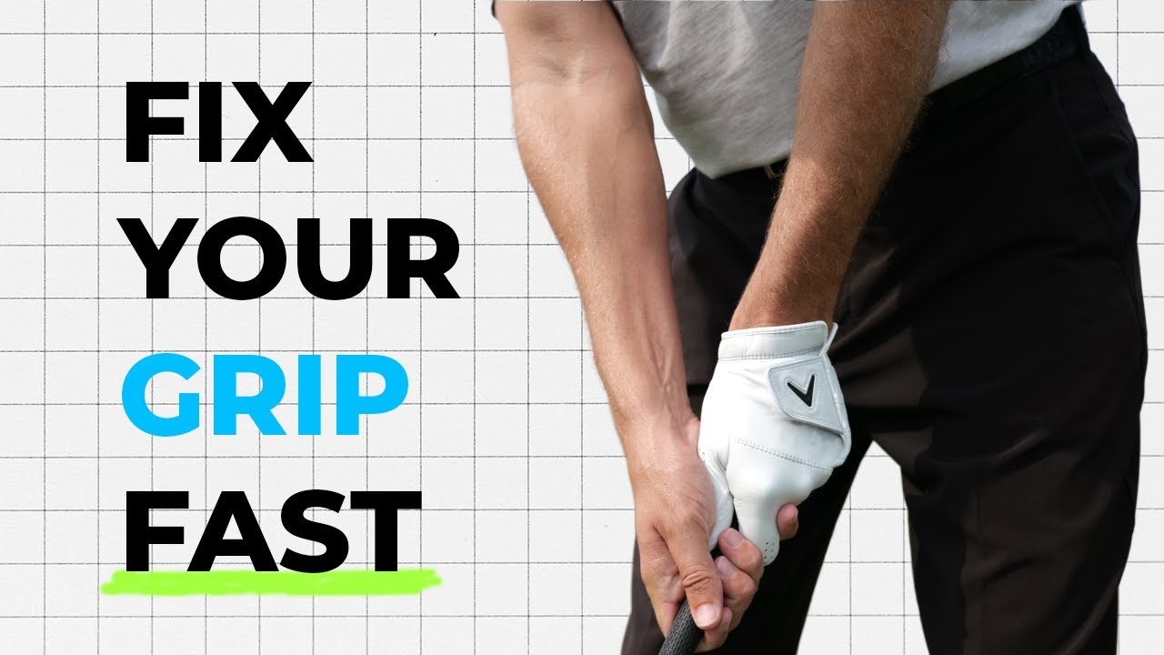 How To Grip A Golf Club: 7 Simple Steps To Your Perfect Grip