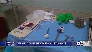 13 ABC: UToledo Welcomes New Medical Students