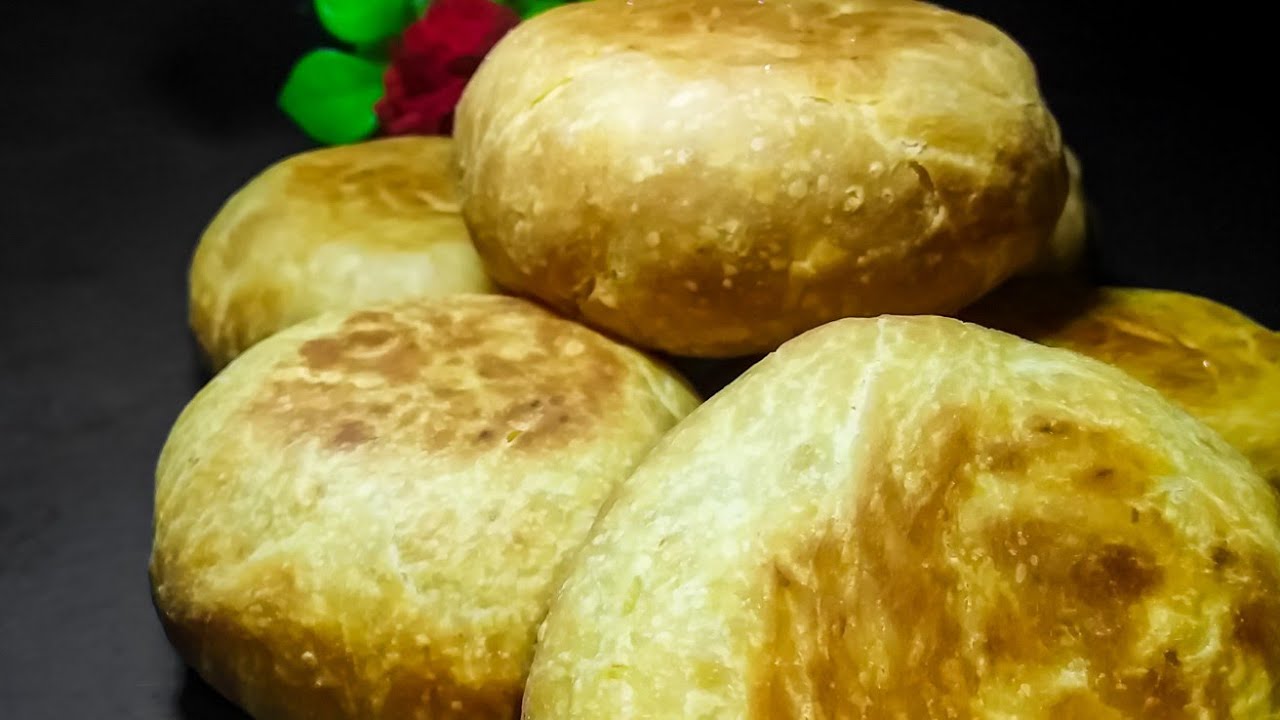 Bon Ruti ঘরে থাকা উপকরণ দিয়ে তৈরি তেলে ভাজা রুটি || রুটি তৈরির অসাধারণ রেসিপি ...