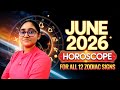 June 2026 The Month Of Blessings For All 12 ASCENDANTS June 2026 Horoscope Prediction For All 