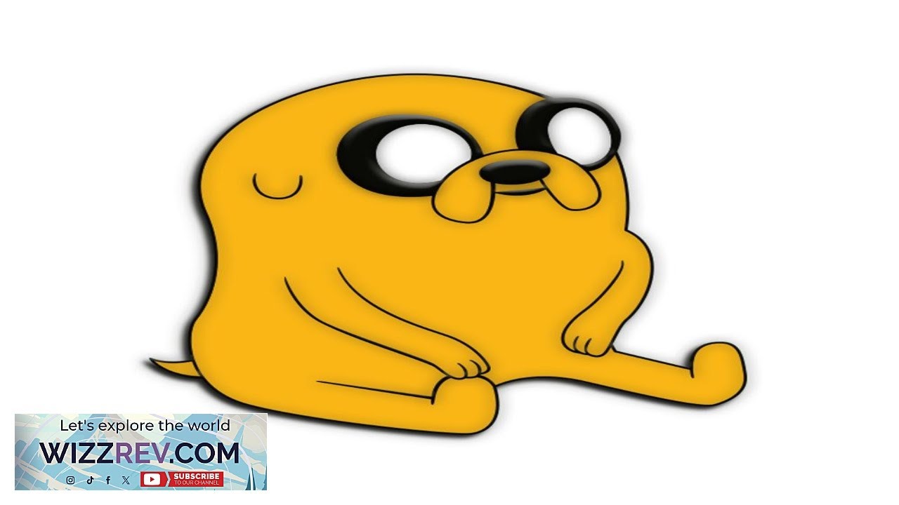 Adventure Time: Enamel Pin Badge: Jake The Dog Review