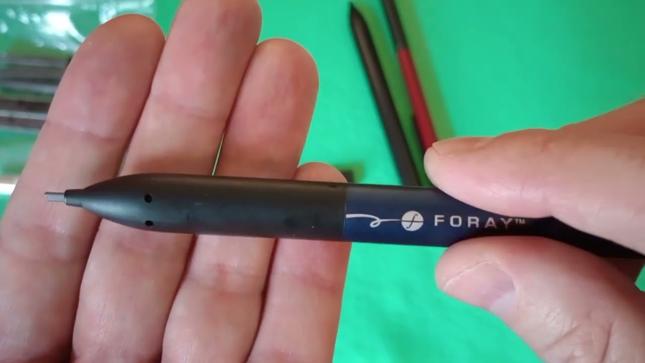 Thrift Shop Pencils: Foray Mechanicals