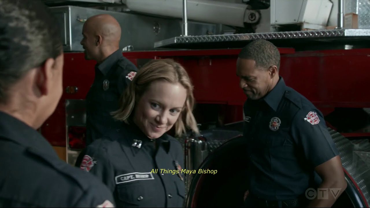 Captain Maya Bishop (4x04)