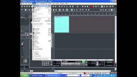 Editing MIDI data in Cakewalk Sonar 8.5