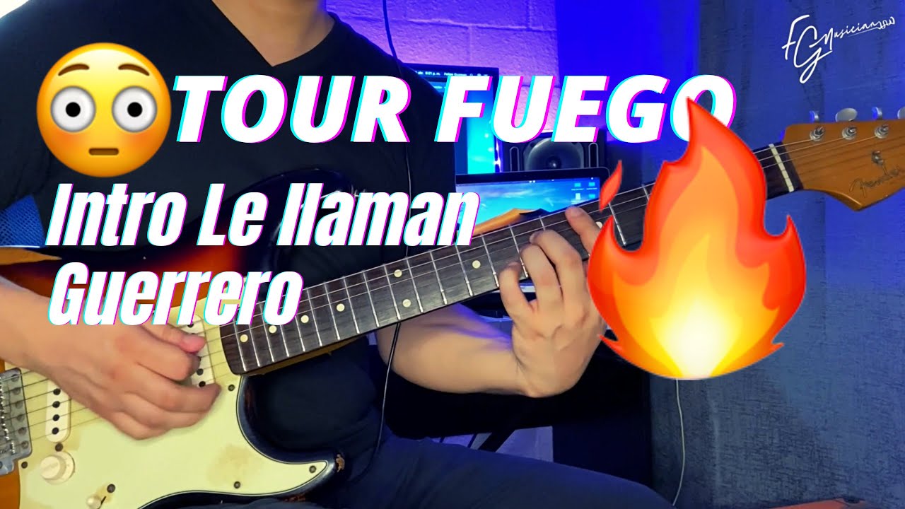 1 Tutorial Intro Le llaman Guerrero Fuego Juan Carlos Alvarado