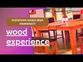 Menikmati Wood Experience. Furnitur Berbahan dasar Kayu