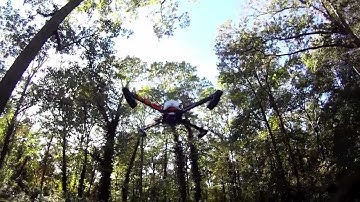 MultiWii SE - First flight