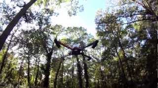 MultiWii SE - First flight