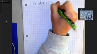 Arithmetic Sequence Example H4, S5