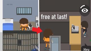 Break Out of Prison and Get the Outfit! - Sneaky Sasquatch screenshot 3