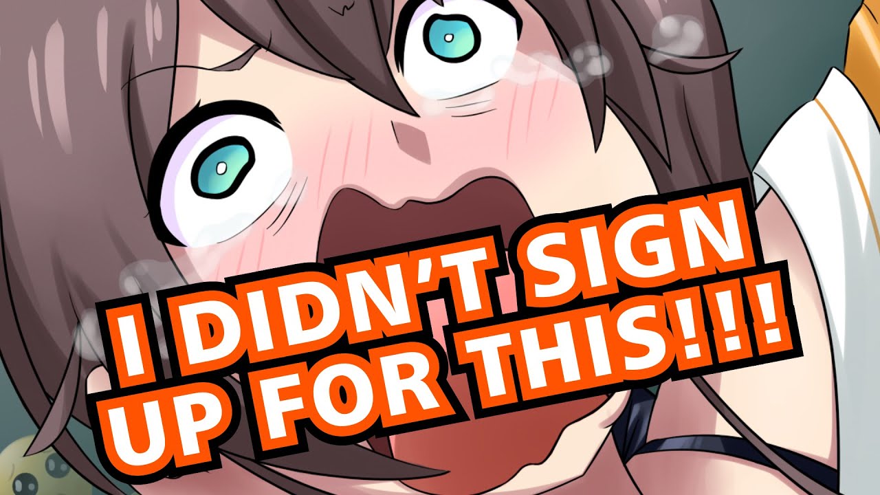 Matsuri Signed a Wrong Contract【Hololive | Natsuiro Matsuri】