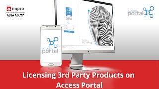 Licensing 3rd Party Products - Access Portal v5