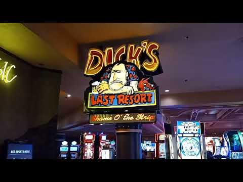 A morning look at Excalibur Hotel and Casino Las Vegas
