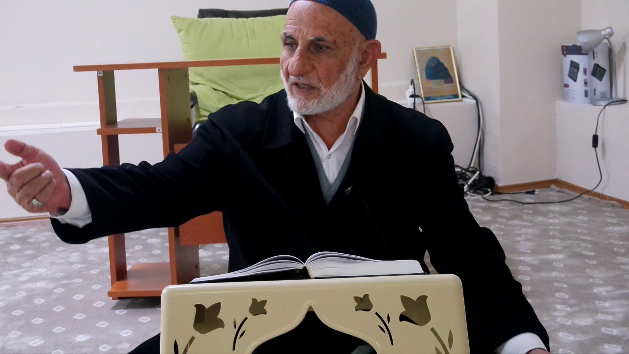 Seyda Abdurrahman Alkış (Rahmetullahi Aleyh) - Tasavvuf Sohbeti 1.Bölüm