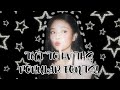 Tut to hv some cute fonts. ݁˖ᡣ𐭩