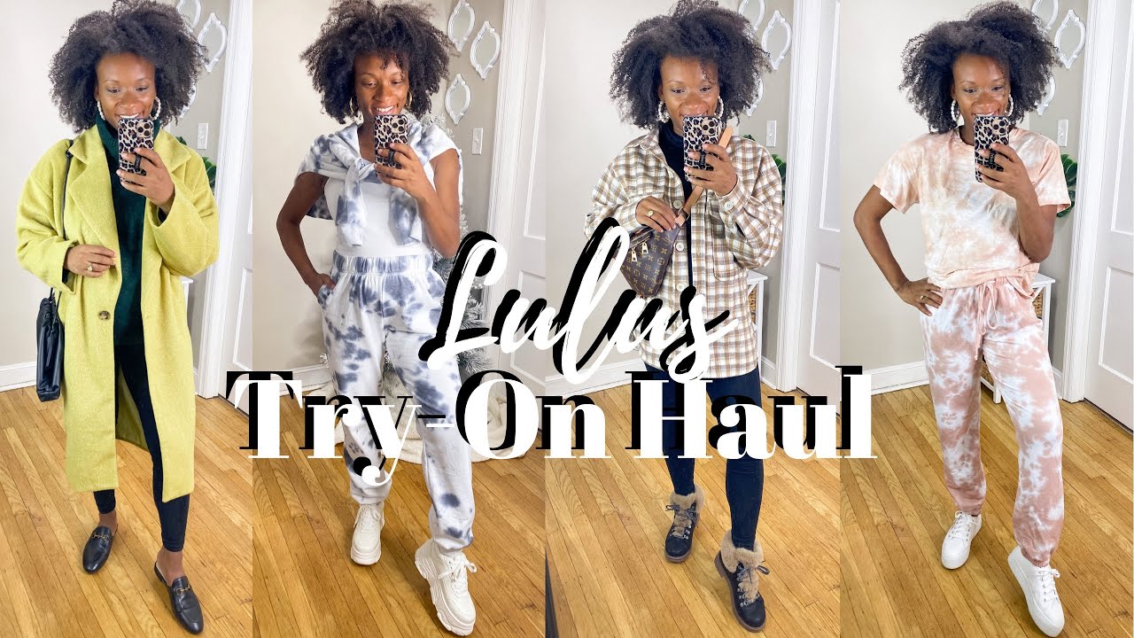 Lulus Try On Haul | Winter/Cozy Fashion | Vida Fashionista