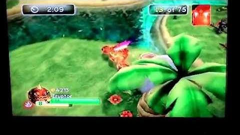 Skylander - Eruptor - Heroic Challenge #19 Isle of Automatons