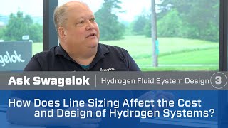 Ask Swagelok: How Does Line Sizing Affect the Cost and Design of Hydrogen Systems (Video 3 of 4)