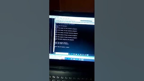 Project part(3):Cricket Score Sheet