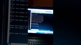 Project part(3):Cricket Score Sheet