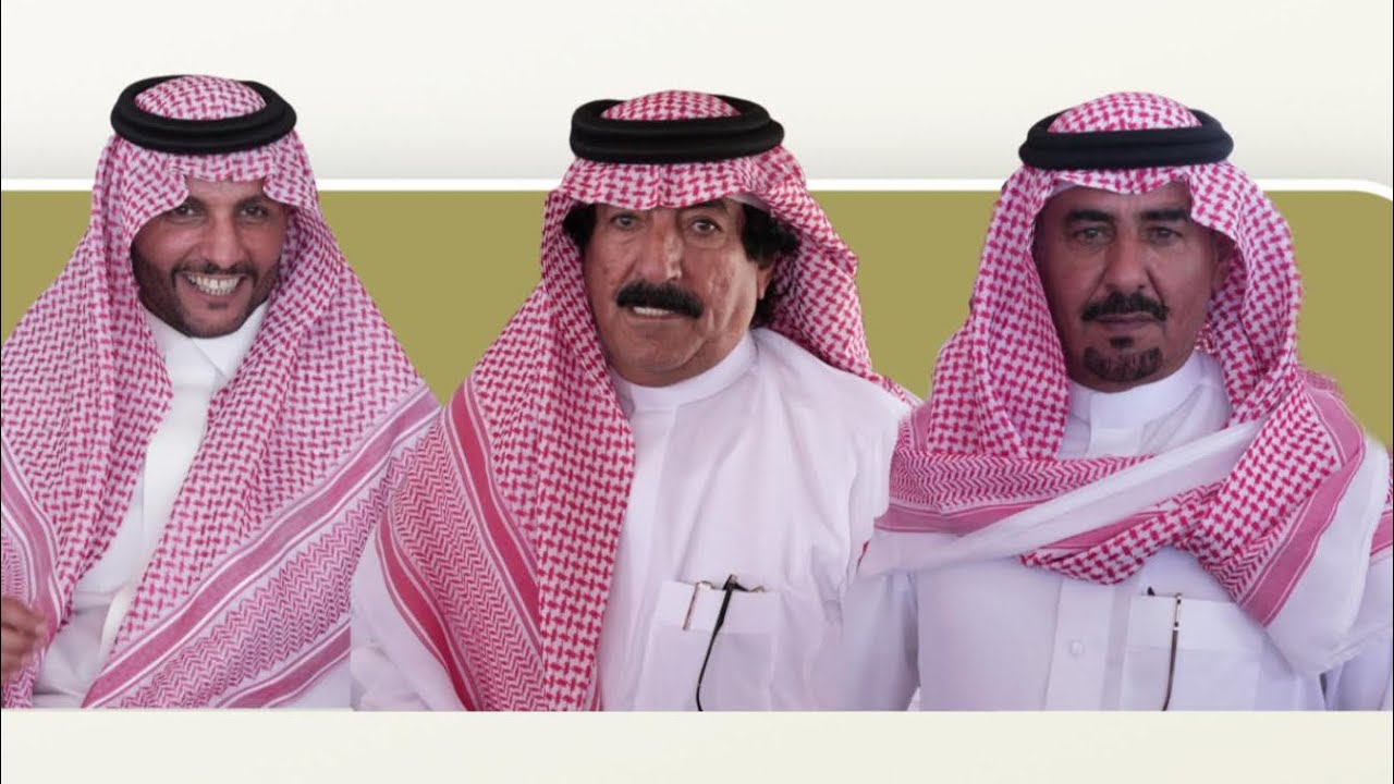 نايف بن سلمان بن حثلين يقيم مادبة  غداء على شرف فهد بن قروش و نغيمش بن فهد بن قروش