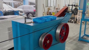 PVC wire and cable making machine