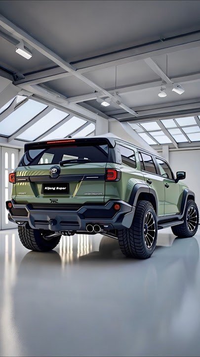 Toyota Kijang Super 2025 |#shorts #kijangsuper