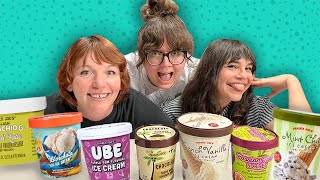 Pro Taste Testers Rank the Best Trader Joe's Ice Cream (Unedited Taste Test!)