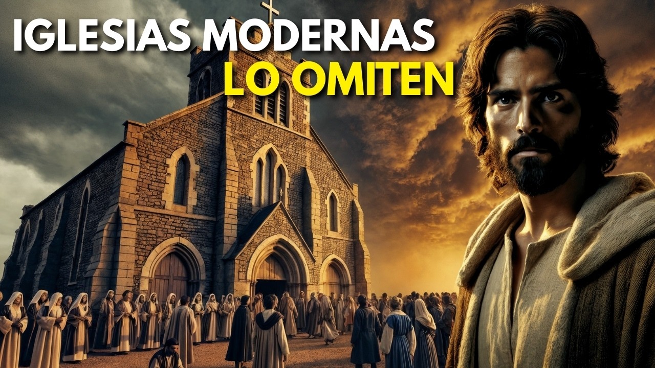 Lo que MUCHAS IGLESIAS YA NO DICEN… PERO JESÚS NUNCA CALLÓ