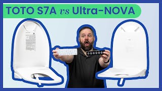 How does the TOTO S7A compare to the UltraNova? TOTO S7A vs UltraNova