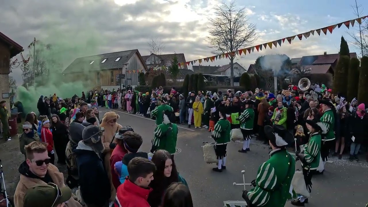 Fanfarenzug der Narrenzunft Lindau / B.