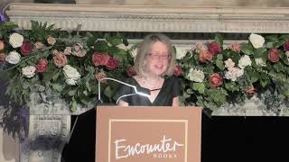 Encounter Books Gala — Heather Mac Donald receives the Jeane Kirkpatrick Prize for Academic Freedom