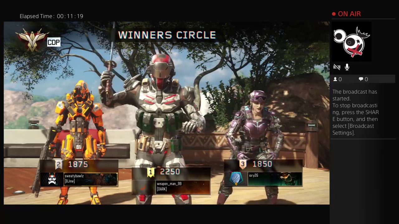 [BO3] say good bye to BO3 last game w/ ZACKATTACK