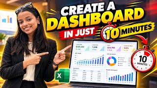 Create a dashboard in just 10 minutes