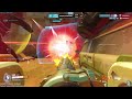 BASTIONMAIN is SHOWING HIS BASTION SKILL! OVERWATCH 2 TOP 500 SEASON 6