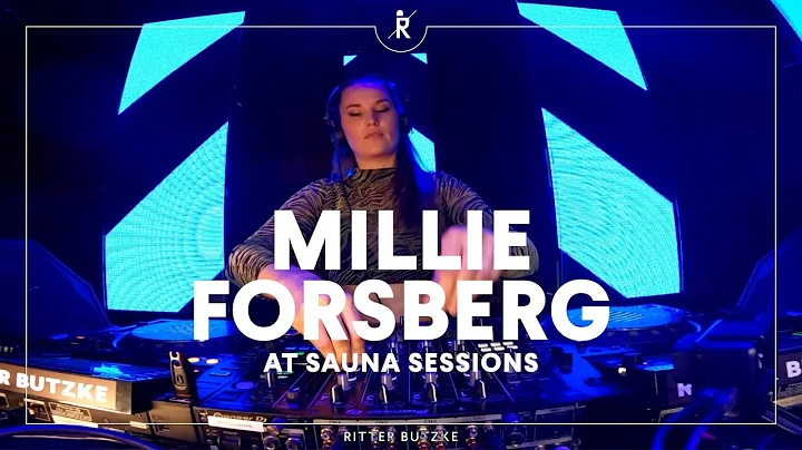 Millie Forsberg at Sauna Sessions by Ritter Butzke