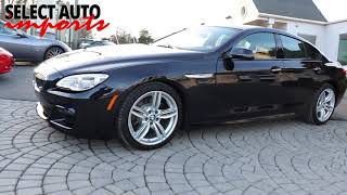 #20455, 2017 BMW 640i xDrive Gran Coupe M Sport Edition, Carbon Black, Select Auto Imports, Alex, VA