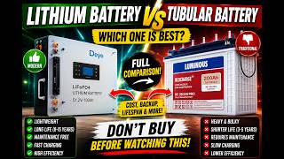“Lithium Battery vs Tubular Battery – Which One Should You Choose?” screenshot 1